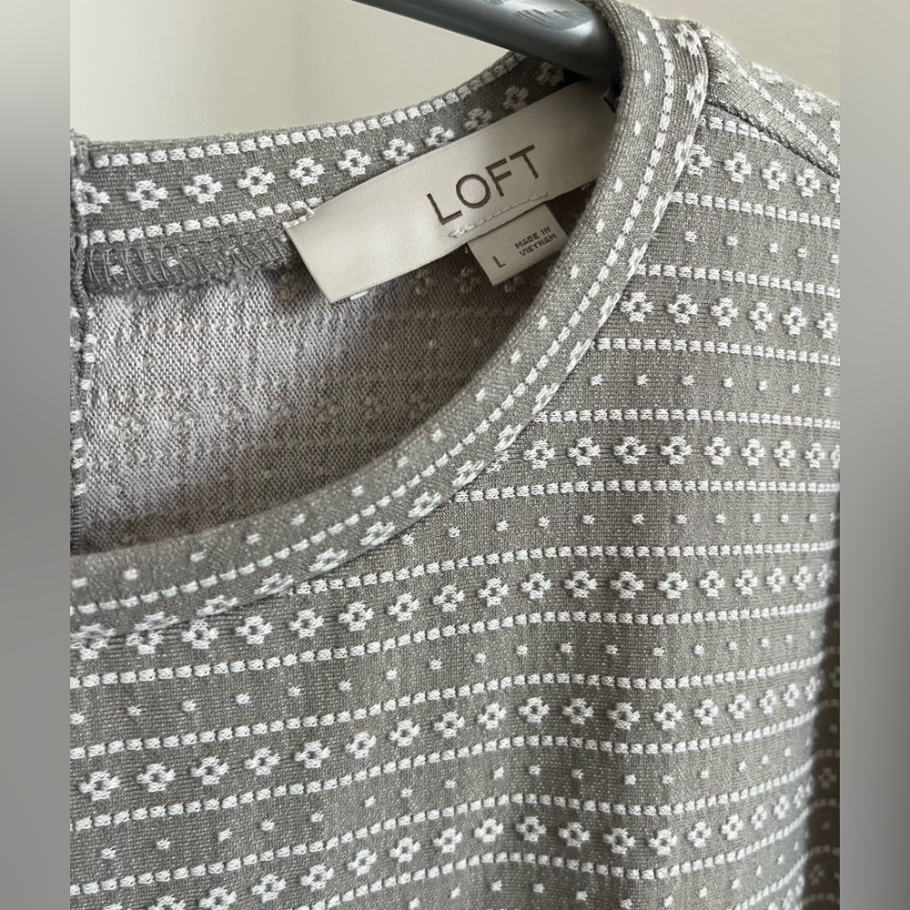 Loft Patterned Dress - image 2